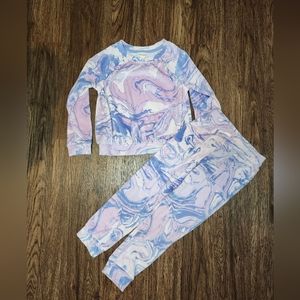 Girls Velour 2pc Set